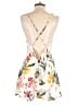 Hayden 100% Polyester Floral White Romper Size M - photo 2