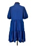 CeCe 100% Polyester Blue Casual Dress Size S - photo 2