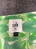 CAbi 100% Polyester Tropical Green Cocktail Dress Size XL - photo 7