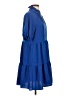 CeCe 100% Polyester Blue Casual Dress Size S - photo 4