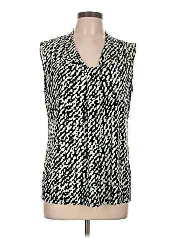 Dana Buchman Sleeveless Blouse (view 1)