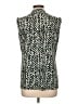 Dana Buchman Green Sleeveless Blouse Size L - photo 2