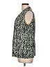 Dana Buchman Green Sleeveless Blouse Size L - photo 5