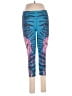Mara Hoffman Graphic Blue Active Pants Size M - photo 1