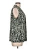 Dana Buchman Green Sleeveless Blouse Size L - photo 4
