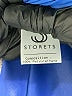 Storets 100% Polyurethane Blue Jacket Size Sm - Med - photo 7