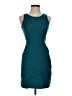 J.Crew 100% Wool Solid Teal Cocktail Dress Size 0 - photo 1