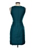 J.Crew 100% Wool Solid Teal Cocktail Dress Size 0 - photo 2