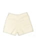 Uniqlo 100% Polyester Chevron-herringbone Ivory Shorts Size 3 - 4 - photo 2