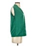 Grace Elements 100% Polyester Green 3/4 Sleeve Blouse Size S - photo 4