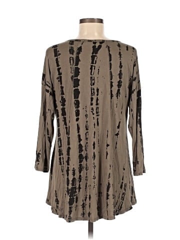 Bleu 3/4 Sleeve Top (view 2)