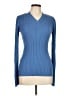 Basic Editions 100% Cotton Blue Pullover Sweater Size L - photo 1