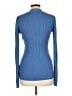 Basic Editions 100% Cotton Blue Pullover Sweater Size L - photo 2