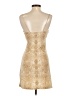 Candy Rain Metallic Gold Cocktail Dress Size S - photo 2
