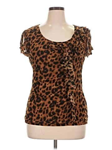 Apt. 9 Short Sleeve Top (view 1)