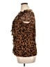 Apt. 9 100% Nylon Brown Short Sleeve Top Size XL - photo 5