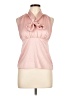 Venus 100% Polyester Pink Sleeveless Blouse Size 10 - photo 1