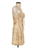 Candy Rain Metallic Gold Cocktail Dress Size S - photo 4