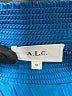 A.L.C. 100% Polyester Blue Cocktail Dress Size 14 - photo 7