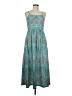 Unbranded Paisley Teal Casual Dress Size M - photo 1