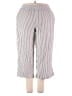 Universal Standard Stripes Ivory Casual Pants Size 18 (M) - photo 1