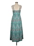 Unbranded Paisley Teal Casual Dress Size M - photo 2