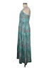 Unbranded Paisley Teal Casual Dress Size M - photo 5