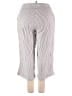 Universal Standard Stripes Ivory Casual Pants Size 18 (M) - photo 2