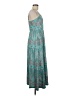 Unbranded Paisley Teal Casual Dress Size M - photo 4