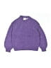 Zara Baby Solid Purple Pullover Sweater Size 3 - 4 - photo 1