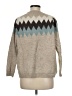 Adora Chevron-herringbone Tan Pullover Sweater Size M - photo 2