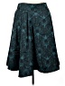 Melissa McCarthy Seven7 Graphic Teal Casual Skirt Size 1X - photo 1