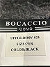Bocaccio Uomo Black Dress Pants Size 7 - photo 4