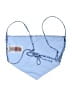 Brave Soul Print Blue Swimsuit Top Size L - photo 2