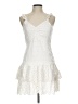 Sim & Sam 100% Rayon White Cocktail Dress Size L - photo 1