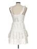 Sim & Sam 100% Rayon White Cocktail Dress Size L - photo 2