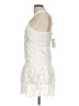 Sim & Sam 100% Rayon White Cocktail Dress Size L - photo 5