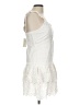 Sim & Sam 100% Rayon White Cocktail Dress Size L - photo 4