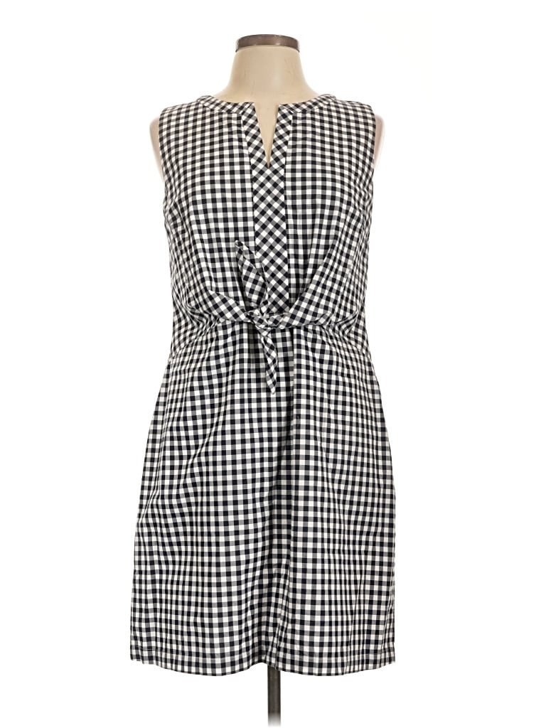 Pre-owned Talbots Casual Dress In Gray