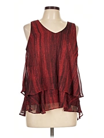 Bobeau Sleeveless Blouse (view 1)
