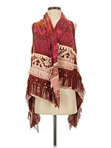 Moth Poncho (view 1)