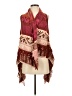 Moth Burgundy Pink Poncho Size XS - Sm - photo 1