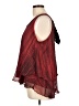 Bobeau Burgundy Sleeveless Blouse Size L - photo 5