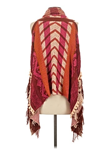 Moth Poncho (view 2)