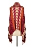 Moth Burgundy Pink Poncho Size XS - Sm - photo 2