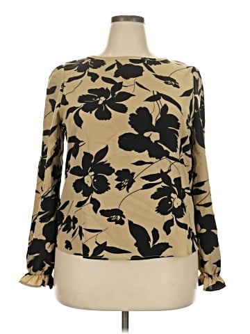 Unbranded Long Sleeve Blouse (view 1)