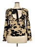 Unbranded Gold Long Sleeve Blouse Size XXL - photo 2