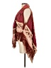 Moth Burgundy Pink Poncho Size XS - Sm - photo 5