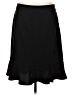 Larry Levine Solid Black Casual Skirt Size 10 - photo 1