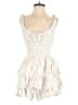 No Boundaries 100% Rayon White Romper Size M - photo 1
